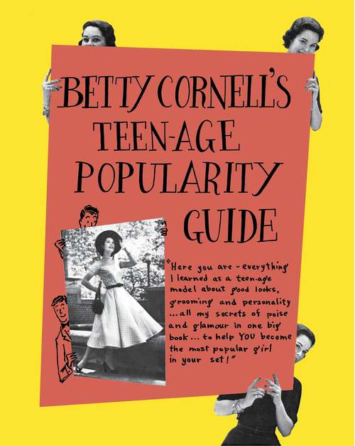 Book cover of Betty Cornell Teen-Age Popularity Guide
