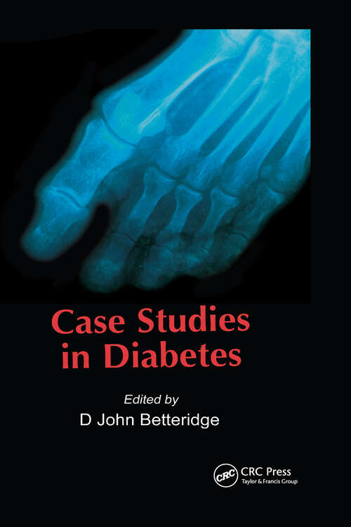 Book cover of Case Studies in Diabetes