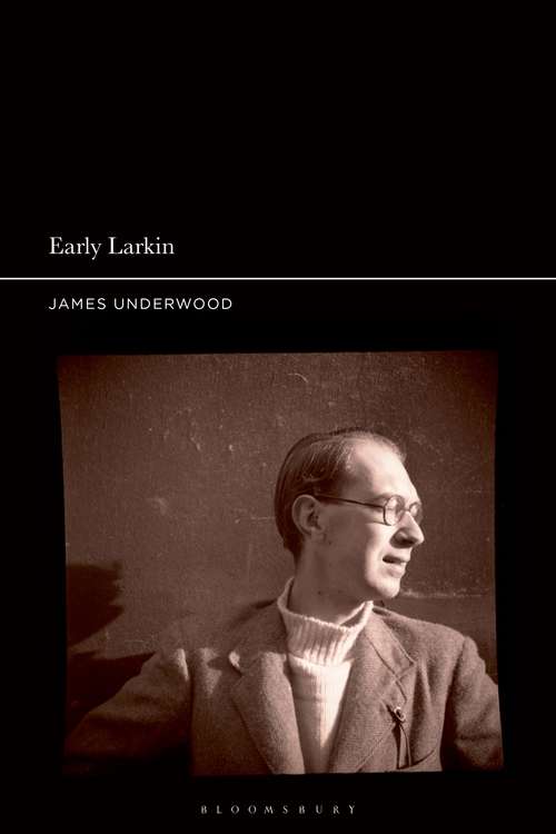Book cover of Early Larkin