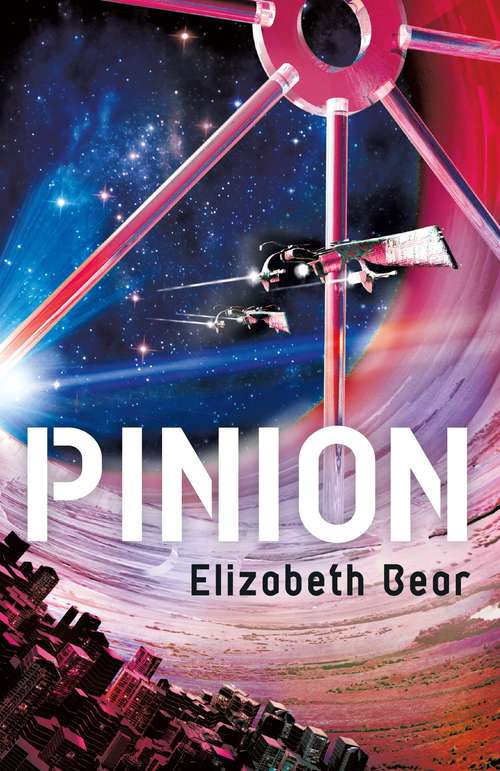 Book cover of Pinion: Book One (Jacob's Ladder Sequence)