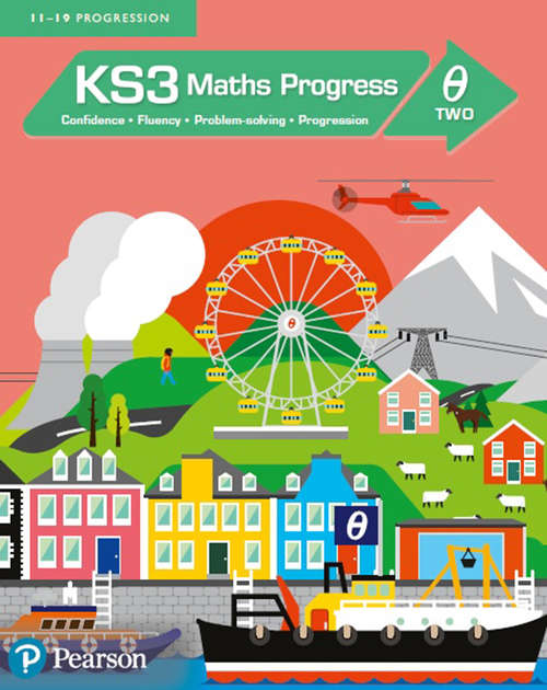 Book cover of KS3 Maths Progress Student Book Theta 2 (Maths Progress)