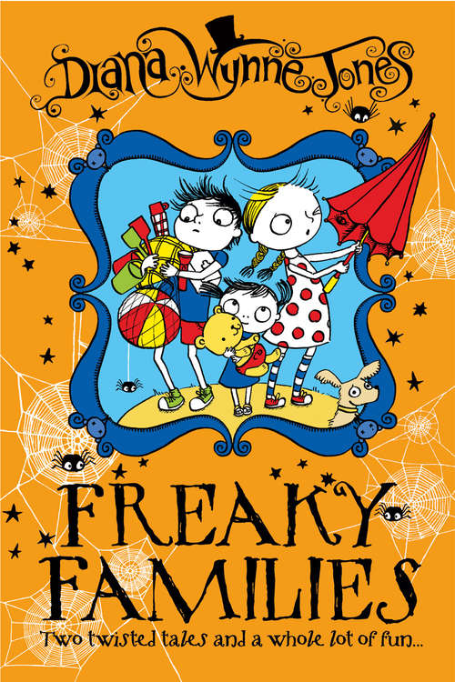 Book cover of Freaky Families (ePub edition)