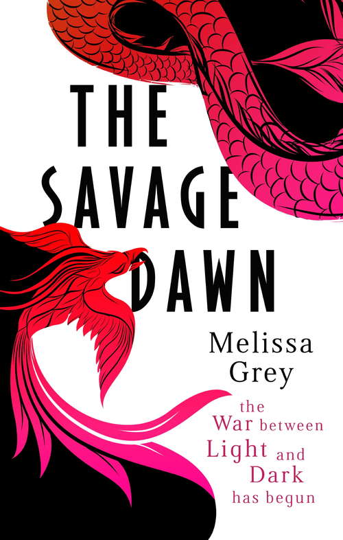 Book cover of The Savage Dawn (The\girl At Midnight Ser. #3)
