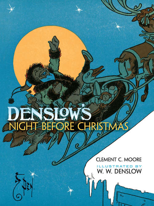 Book cover of Denslow's Night Before Christmas