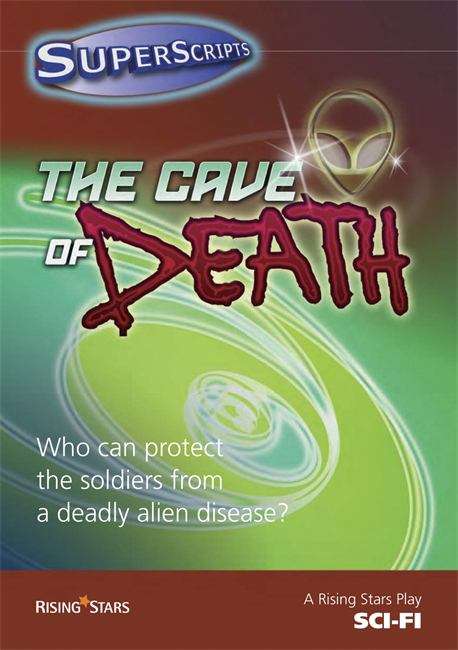 Book cover of SuperScripts: The Cave of Death (PDF)