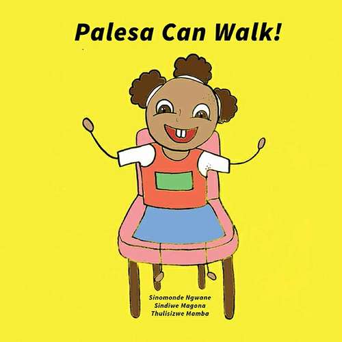 Book cover of Palesa Can Walk