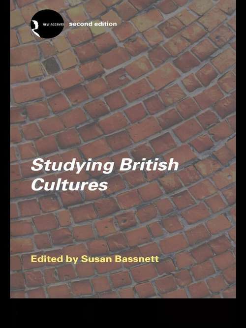 Book cover of Studying British Cultures: An Introduction