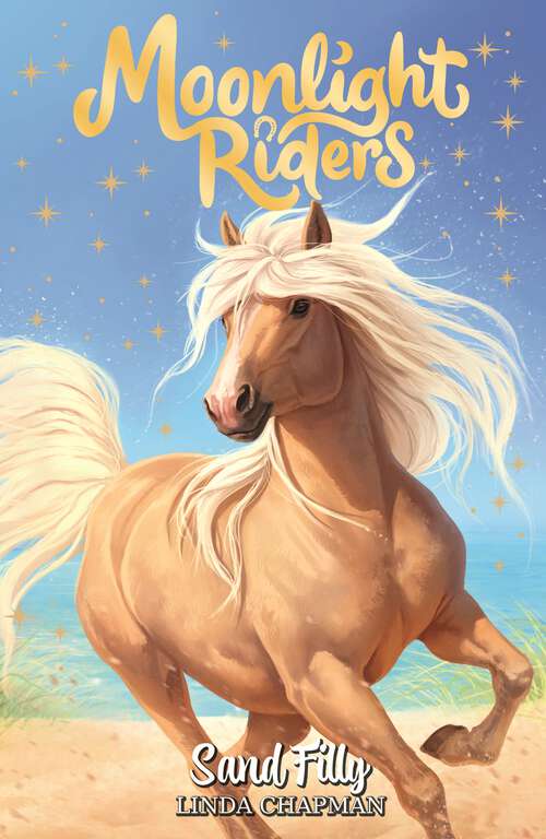 Book cover of Sand Filly: Book 6 (Moonlight Riders #6)