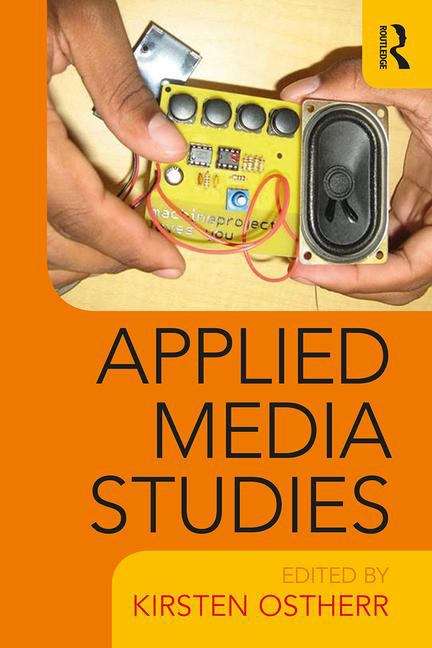 Book cover of Applied Media Studies
