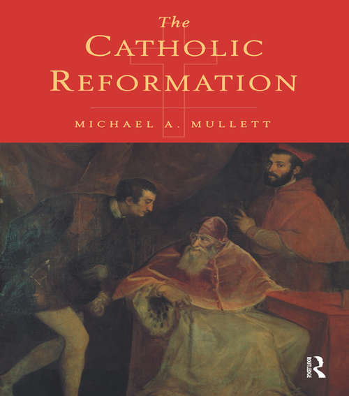 Book cover of The Catholic Reformation
