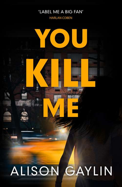 Book cover of You Kill Me