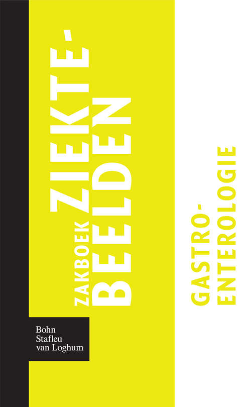 Book cover of Zakboek ziektebeelden Gastro-enterologie (2009)
