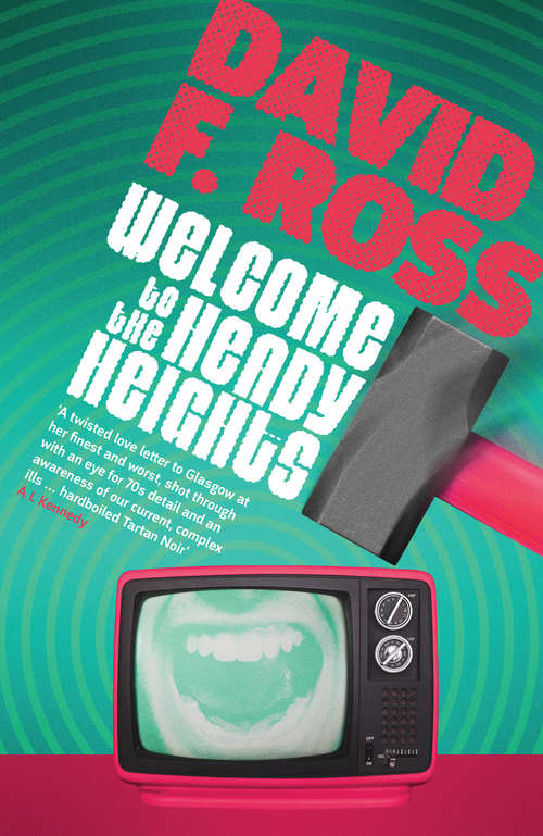 Book cover of Welcome to the Heady Heights