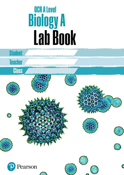 Book cover of OCR AS/Alevel Biology Lab Book: OCR AS/Alevel Biology Lab Book (OCR GCE Biology)