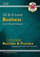 Book cover of AS and A-Level Business: Edexcel Complete Revision & Practice with Online Edition