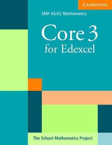 Book cover of Core 3 For Edexcel (PDF)