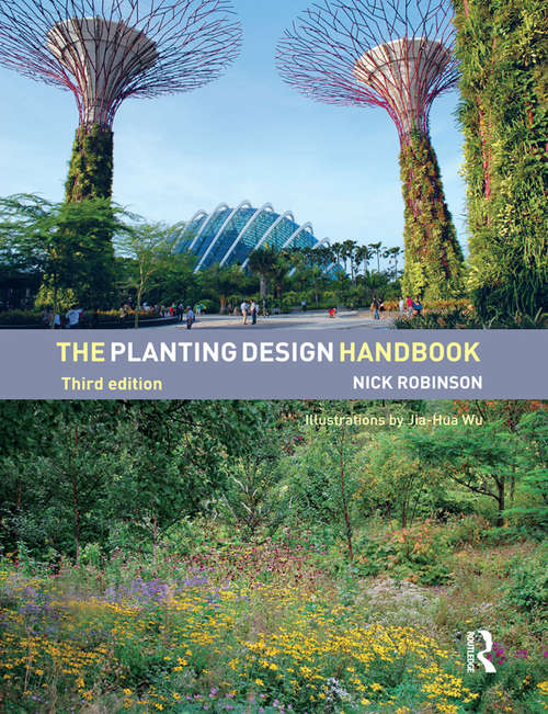 Book cover of The Planting Design Handbook (3)