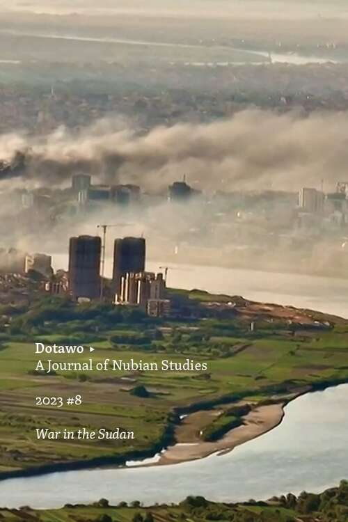 Book cover of Dotawo: War in the Sudan