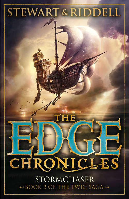 Book cover of The Edge Chronicles 5: Second Book of Twig (The Edge Chronicles #5)
