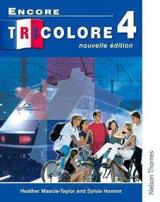 Book cover of Encore Tricolore 4: student book (Nouvelle edition) (PDF)