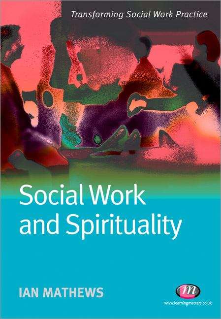 Book cover of Social Work and Spirituality