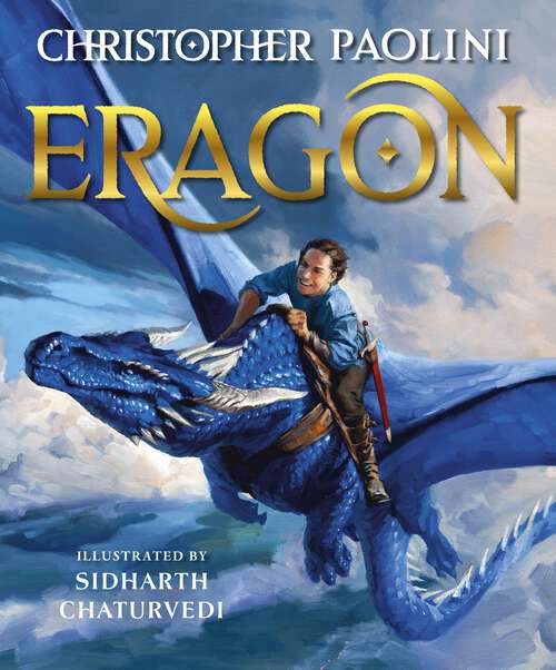 Book cover of Eragon: Book One (Illustrated Edition)