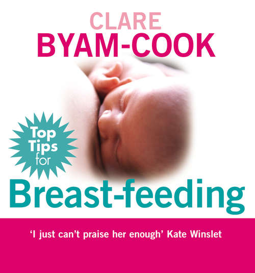 Book cover of Top Tips for Breast Feeding