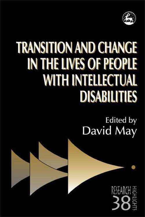 Book cover of Transition and Change in the Lives of People with Intellectual Disabilities