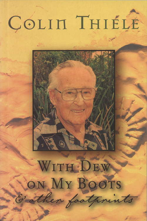 Book cover of With Dew on My Boots and Other Footprints