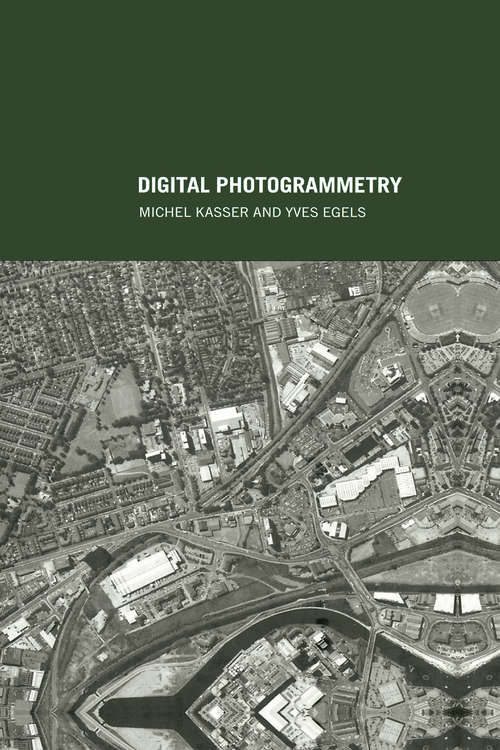 Book cover of Digital Photogrammetry