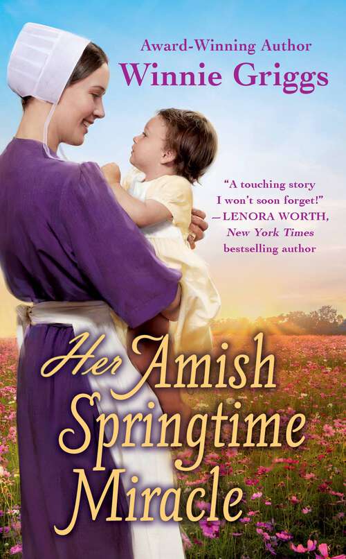Book cover of Her Amish Springtime Miracle (Hope's Haven #2)