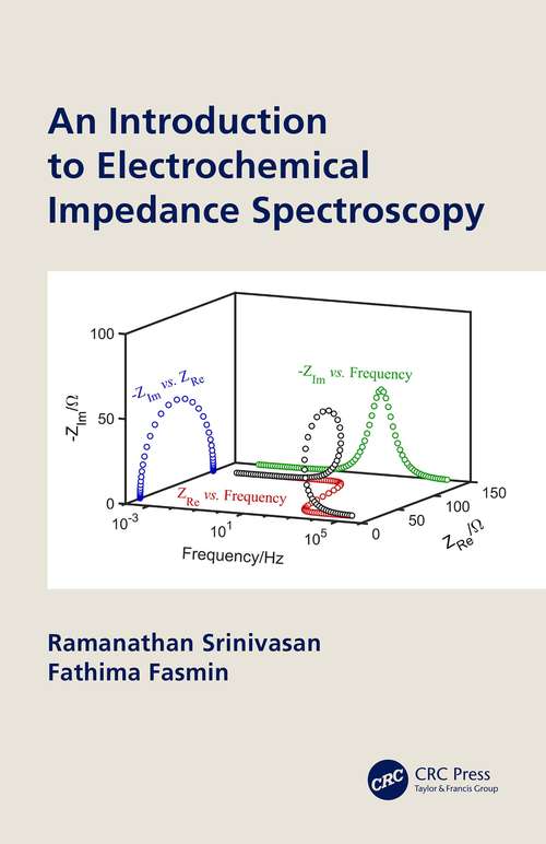 Book cover of An Introduction to Electrochemical Impedance Spectroscopy
