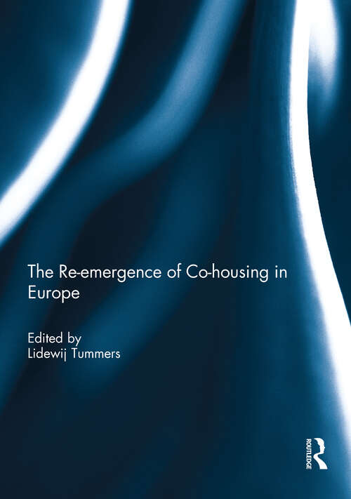 Book cover of The re-emergence of co-housing in Europe