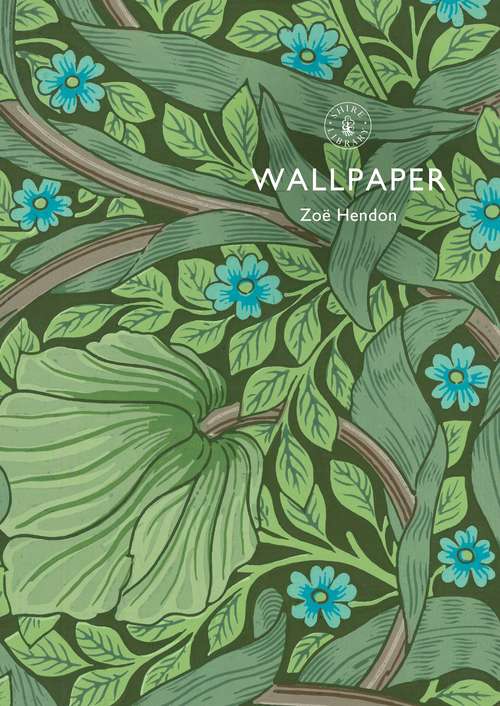 Book cover of Wallpaper (Shire Library)