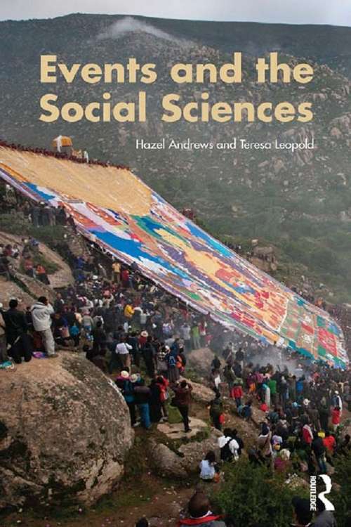 Book cover of Events and The Social Sciences