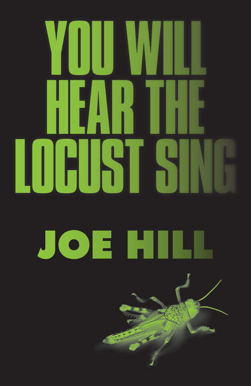 Book cover of You Will Hear the Locust Sing