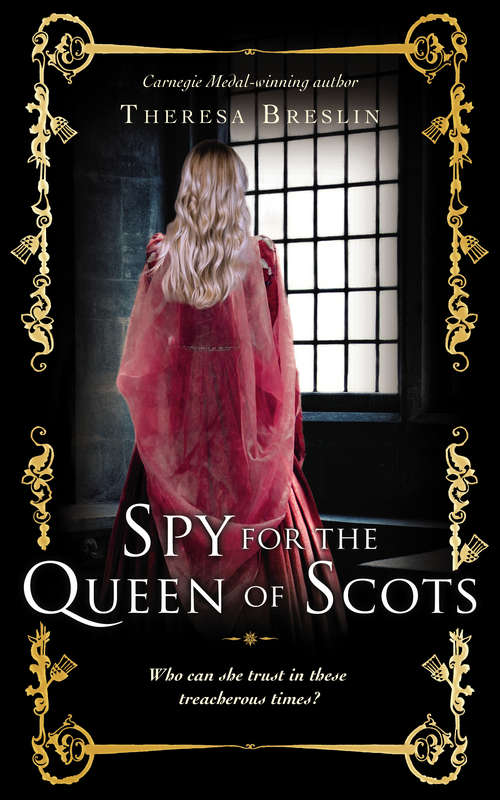 Book cover of Spy for the Queen of Scots
