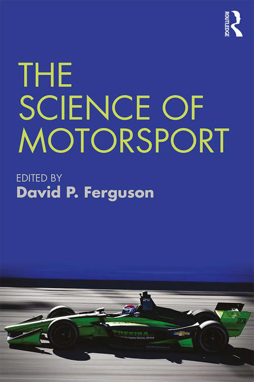 Book cover of The Science of Motorsport