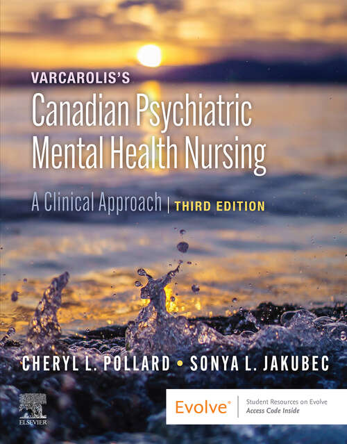 Book cover of Varcarolis's Canadian Psychiatric Mental Health Nursing - E-Book: A Clinical Approach (2)