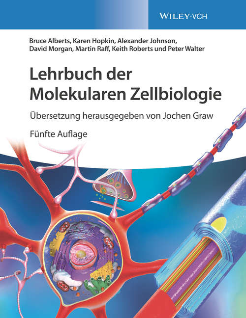 Book cover of Lehrbuch der Molekularen Zellbiologie (5. Auflage)