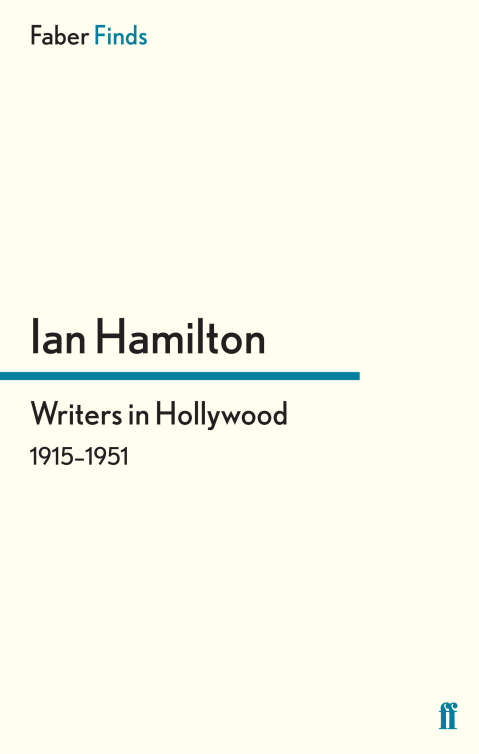 Book cover of Writers in Hollywood 1915-1951 (Main)