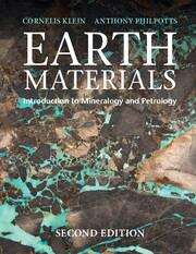 Book cover of Earth Materials: Introduction To Mineralogy And Petrology (2)
