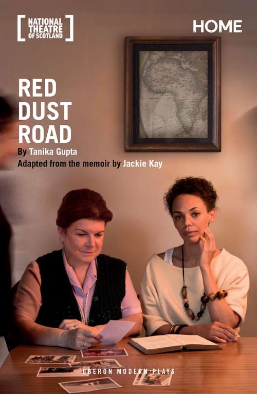 Book cover of Red Dust Road: Picador Classic (Oberon Modern Plays)