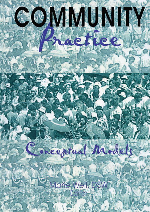 Book cover of Community Practice: Conceptual Models
