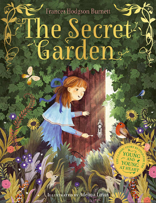 Book cover of The Secret Garden: Mandarin Companion Graded Reader - Traditional Character Version (ePub edition) (First Avenue Classics (tm) Ser.)