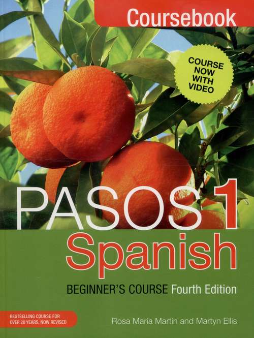 Book cover of Pasos 1: Coursebook (4th edition) (PDF)