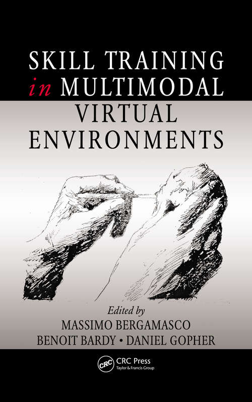 Book cover of Skill Training in Multimodal Virtual Environments