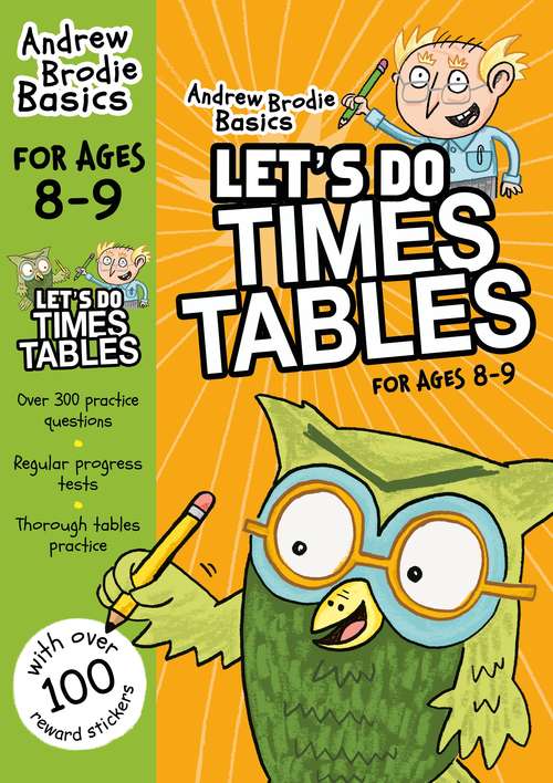 Book cover of Let's do Times Tables 8-9