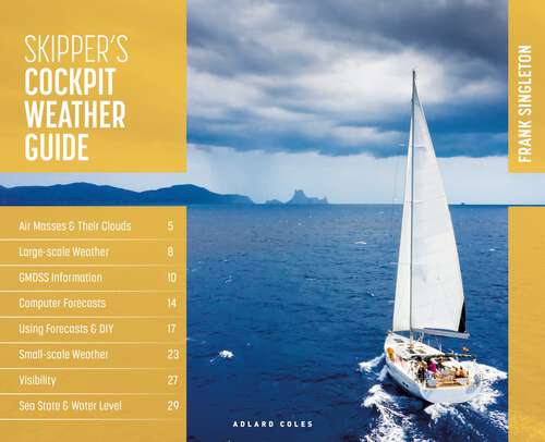 Book cover of Skipper's Cockpit Weather Guide