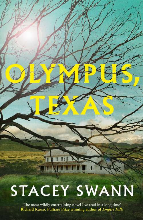 Book cover of Olympus, Texas